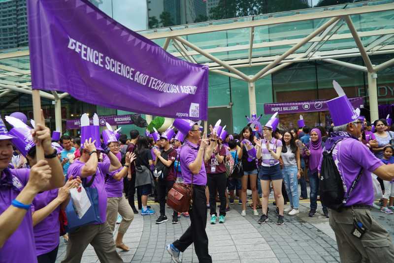 Stepping out in Purple Image 3