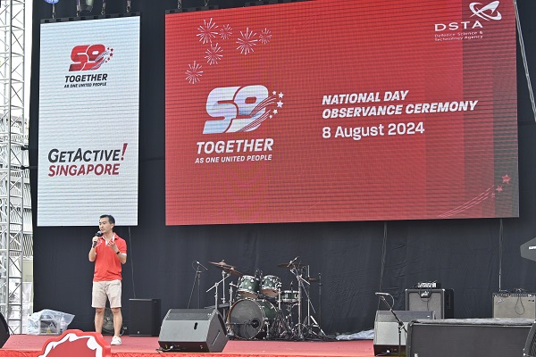 Celebrating Singapore’s Birthday Through Sports for Good