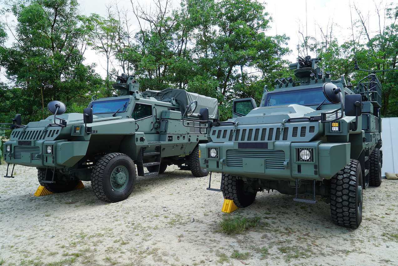 South African Marauder APC