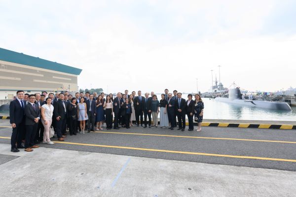 Securing Singapore’s Waters: Commissioning of RSS Invincible and RSS Impeccable Submarines